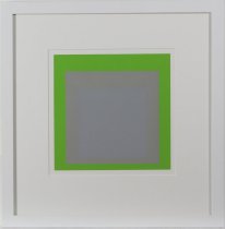 Albers, Josef, "Pending," 1965 - front