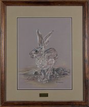 Kougar-Melton, Patricia L., "Jackrabbit," n.d. - front