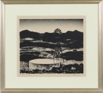 Hurd, Peter, "A Stock Well," 1971 - front