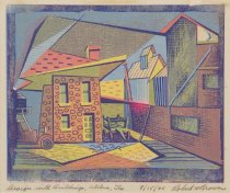 Brown, Robert W., "Designs with Buildings, Abilene, " 1945