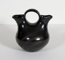 Martinez, Maria, "Wedding Vase," 1920 - front