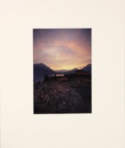Gaudet deVecchis, Rita, "Italian Sunset," 1997 - front