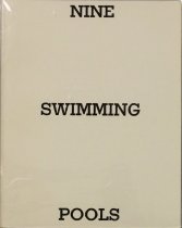 Ruscha, Ed, "Nine Swimming Pools," 1968 - front