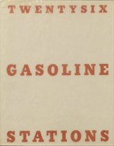Ruscha, Ed, "Twentysix Gasoline Stations," 1962  - front