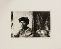 Wright, Bill, "Temple Guardian," 2000- front