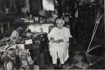 Wright, Bill, "Self-Portrait & Shopkeeper," 2000