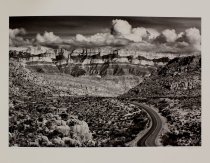 Cockerham, Terry, "Storm over Sierra del Carmen," 2005 - front