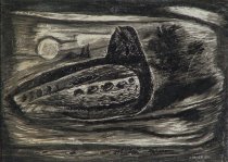 Spruce, Everett, "Night Bird", 1941