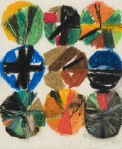 Toni LaSalle, Autumn Winds Shake Aspen Trees, 1975