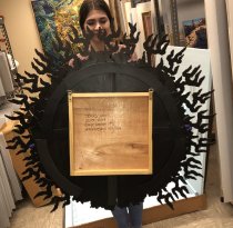 Terry Hays, Rank Patch #1, 2013