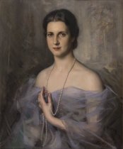 Haritonoff, Nicholas Basil, "Mrs. Hubbard," 1930