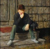 Dawley, Joseph, "Saturday Afternoon," n.d.