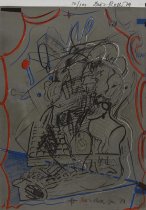 Roth, Dieter, Untitled (2 Times 5 Dogs), 1979