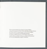 John Furnival," Blind Date", 1979, colophon page