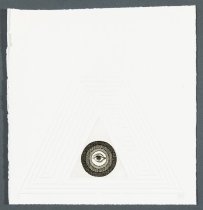 John Furnival,"Pyramid Maze (Blind Date)", 1979