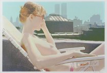 Chen, Hilo, "Rooftop Sunbather, Cityscapes portfolio," 1980