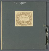 Cleland , T.M., "Winter, Four Seasons folio", 1937, portfolio cover