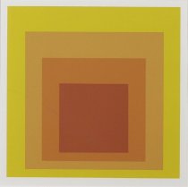 Albers, Josef, "Golden Gate," 1965