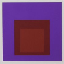 Albers, Josef, "Palatial," 1965