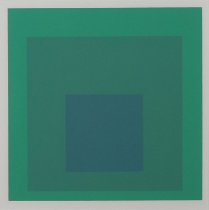 Albers, Josef, "Emeraude," 1965