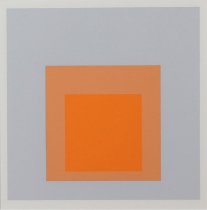 Albers, Josef, "Arctic Bloom," 1965