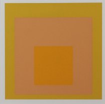 Albers, Josef, "Arrived," 1965