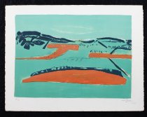 Paysage Bleu (Blue Landscape)