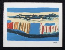 Untitled Blue Landscape