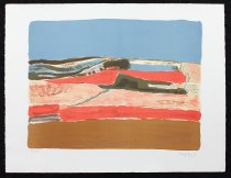 Paysage Orange (Orange Landscape)