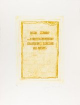 Phillips, Tom, "Dante, I had not known that death had undone so many", n.d.