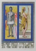 Phillips, Tom, "Oh Miss South Africa," 1975