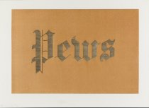 Pews (News, Mews, Pews, Brews, Stews & Dues)