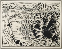 Taylor, Edgar Dorsey, "Wind off the Shore, Bohia Le Lose Angeles," n.d.