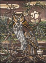 Bates, David, "Great Horned Owl II," 2005