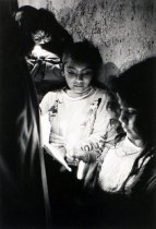 Kennedy, Bill, "Two Young Girls with Candles," No Date