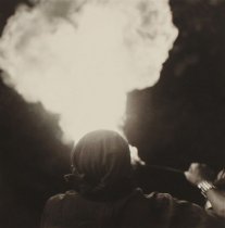 Carter, Keith, "Fire Eater," 1993