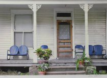 Mercer, Billie, "Blue Chairs," 2004