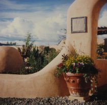 Goff, Steve, "Ranchos de Taos," 1999