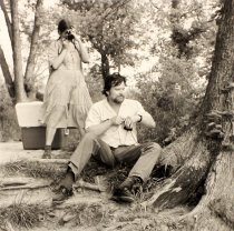 Szabo, Steve, "Mark Powers on a Class Trip," No Date