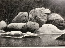 Sexton, John, "Frost Covered Boulders, Yosemite National Park..." 1981