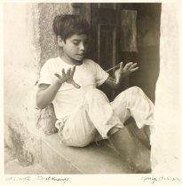 Anderson, Marilyn, "Cat's Cradle - Jacal Tenango," No Date