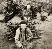 Vassilev, Jecko, "Rast Woodlady / Woman Collecting Wooden Branches," No Dat