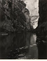 Rumme, Allen, "Santa Elena Canyon, Big Bend National Park," 1989