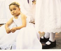 Mercer, Billie, "Girl in the White Dress, San Miguel…" 2005