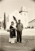 Wright, Bill, "Trinidad Granillo and Tribal Council Members," 1987