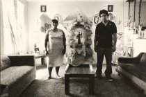 Wright, Bill, "Louis and Mary Lou Silvas," 1986