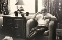 Wright, Bill, "Ansel Adams, Yosemite, 1981," 1981