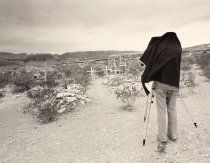 Schultz, Phil, "Terlingua Graveyard, Big Bend," 1982