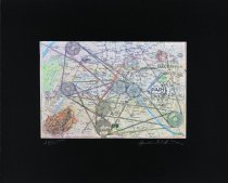 Chopin, Henri, "Paris Metropolitan (Tubes)," 1980