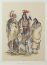 Catlin, George, "North American Indians," 1970